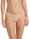 Commando Cotton Thong Panty In Beige