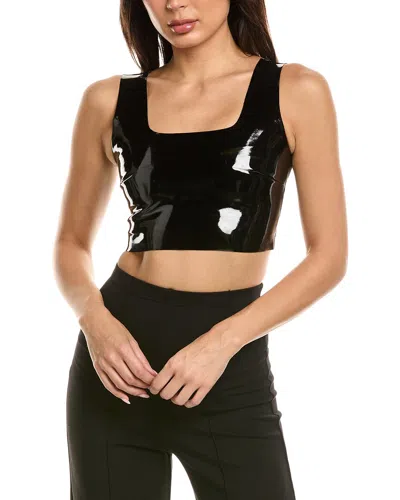 Commando Crop Top In Black