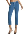 COMMANDO CROPPED SLIM JEANS IN LIGHT INDIGO