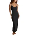 Commando Debutante Long Slip In Black