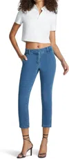 Commando Denim 7/8 Trouser In Light Indigo