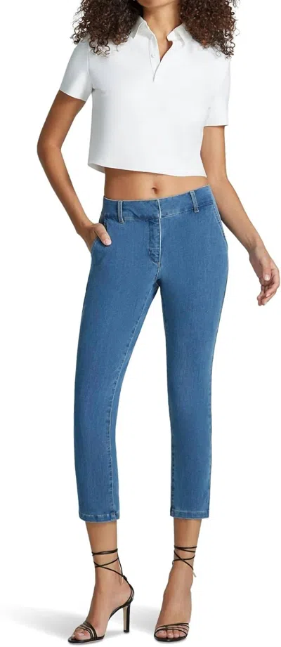 Commando Denim 7/8 Trouser In Light Indigo