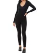 Commando Neoprene Maternity Legging In Black In Black