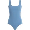 Commando Do It All Denim Bodysuit