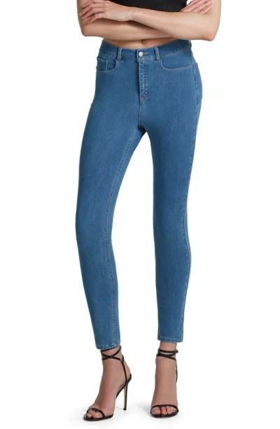 Commando Do It All Skinny Ankle Jeans In Light Indigo