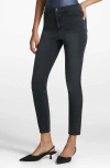 Commando Do It All Skinny Ankle Jeans In Washed Steel