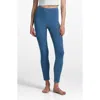 Commando Do It All Stretch Denim Crop Leggings In Light Indigo