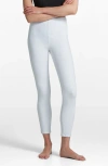 Commando Do It All Stretch Denim Crop Leggings In White