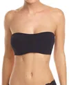 Commando Double-take Lace Bandeau In Black In Black