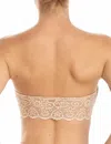 Commando Double Take Bandeau In Ivory In Multi