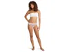 Commando Double Take Lace Bandeau Bra In White