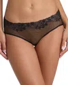 Commando Double Take Bikini Briefs In Black