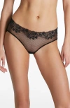 Commando Double Take Bikini Briefs In Black