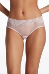 Commando Double Take Bikini Briefs In Blush
