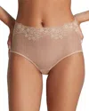Commando Double Take High Waist Briefs In Beige
