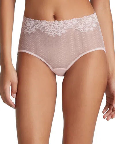Commando Double Take High Rise Bikini In Blush