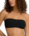 Commando Double Take Bandeau Bralette In Black
