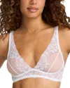 Commando Double Take Lace Bralette