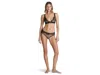 Commando Double Take Lace Bralette In Black