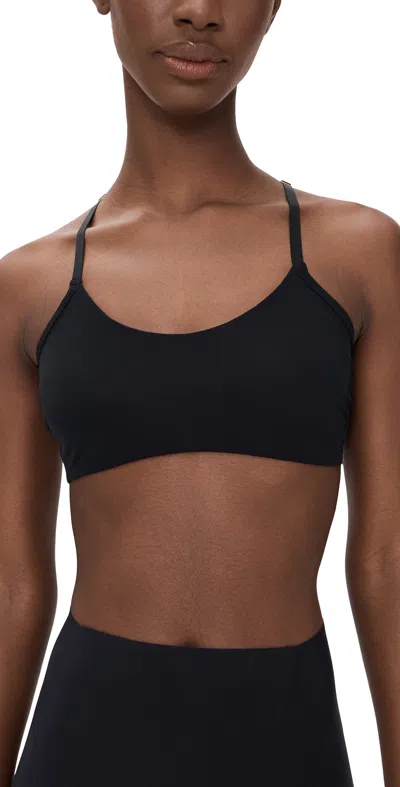 Commando Double Take Lace Racerback Bralette Black