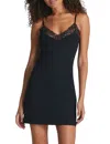 Commando Zone Smoothing Full Slip In Black