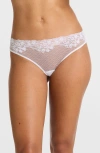 Commando Double Take Bikini Briefs In White