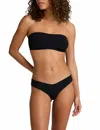 Commando Butter Soft-support Strapless Bralette In Black