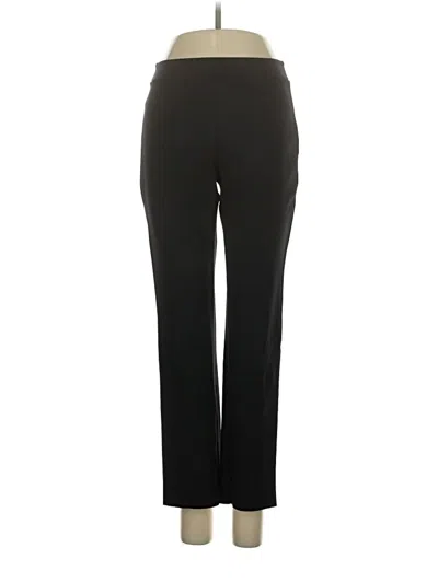 Pre-owned Commando Dress Pants In Black