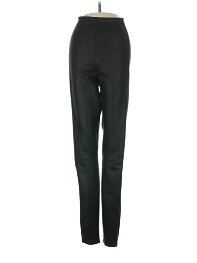 Pre-owned Commando Dress Pants In Black