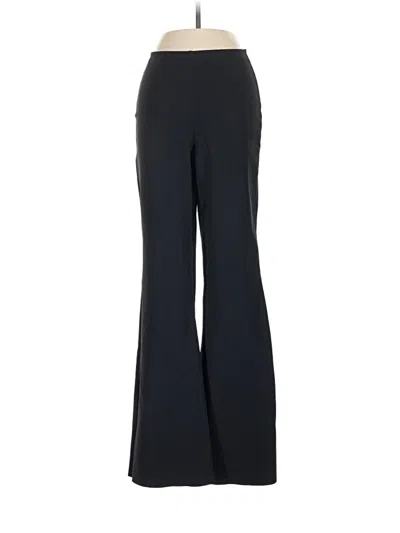 Pre-owned Commando Dress Pants In Black