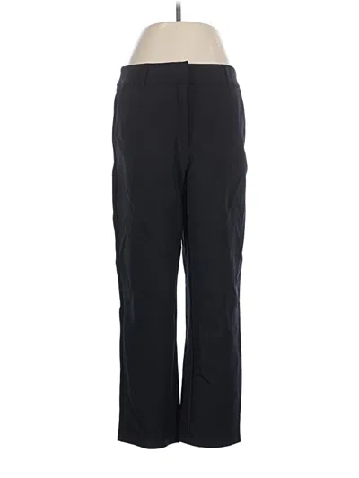 Pre-owned Commando Dress Pants In Black