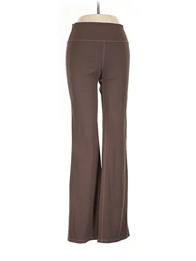 Pre-owned Commando Dress Pants In Brown