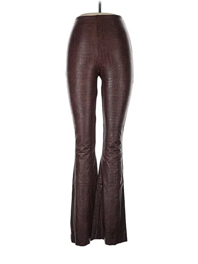Pre-owned Commando Dress Pants In Brown