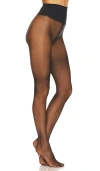 Commando Essential Back Seam Tights In Black