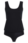 Commando Essential Cotton Blend Bodysuit