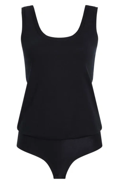 Commando Essential Cotton Blend Bodysuit