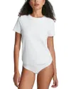 Commando Essential Stretch-cotton Jersey Bodysuit In White