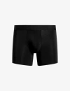 Commando Essential Modal Modern Fit Boxer Brief In Black