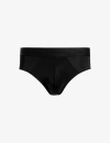 Commando Essential Modal Modern Fit Brief 3-pack In Black