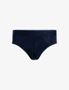 Commando Essential Modal Modern Fit Brief In Blue