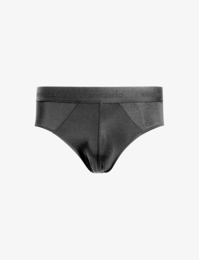 Commando Essential Modal Modern Fit Brief In Multi
