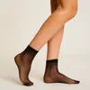 Commando Essential Sheer Ankle Socks In Black