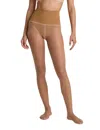 Commando Essential Sheer Tight In Caramel In Brown