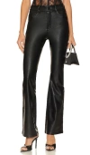Commando Schlaghose Five Pocket In Black