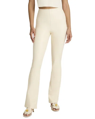 Commando ® Faux Leather Flare Pant In Neutral