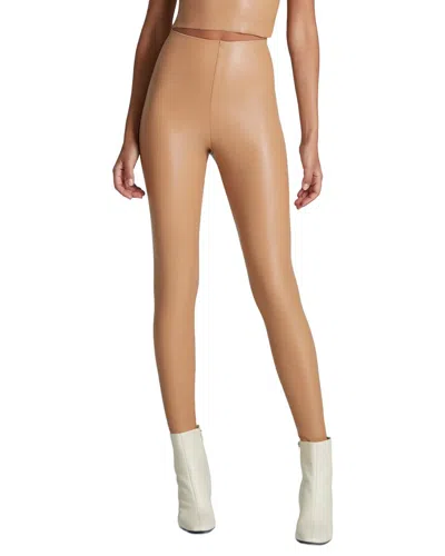 Commando ® Faux Leather Legging In Brown