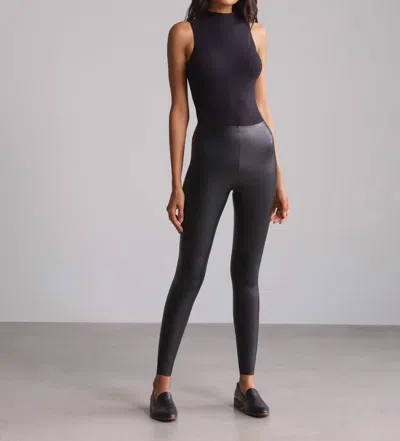Commando Faux Leather Legging In Black
