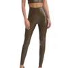 Commando Faux Leather Legging In Cadet In Blue