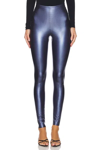 Commando Faux Leather Legging In Black