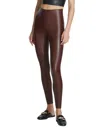 Commando Perfect Control Faux Leather Leggings In Red
